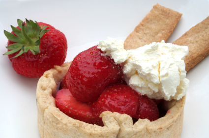 Fresh Strawberry Pie